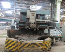 Maschine: TOS HULIN SKJ 12A Vertikale Drehmaschine