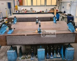 Maschine: THYSSEN  Messplatten