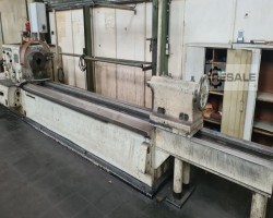 Maschine: WEIPERT  Kurbelwellen Schleifmaschine