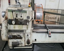 Maschine: WEIPERT  Kurbelwellen Schleifbank