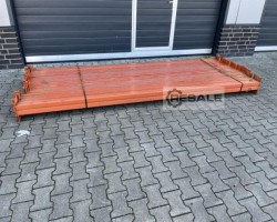 Maschine: META THYSSEN 3300 mm Palettenregaltraverse