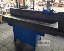 Maschine: THYSSEN  Messplatten