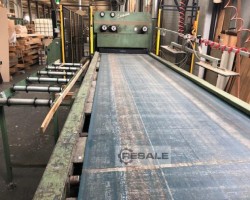 Maschine: SERGIANI Used Presse Leopida/Leomatic S Durchlaufpressen