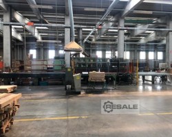 Maschine: ORMAMACCHINE Used HF Presse 400 Hochfrequenzpresse 