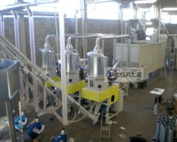 Maschine: COMPACTSYSTEM PP300 22 KW 330 Pelletierpressen