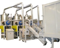 Maschine: COMPACTSYSTEM PP300 - 30 KW  450 Pelletpressen