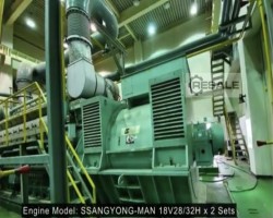 Maschine: SSANGYONG-MAN 18V28/32H Kraftwerk