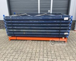 Maschine: MECALUX 30,66 lfm. Palettenregale