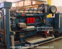 Maschine: GUASCOR SFGLD 180 Gasgeneratoren