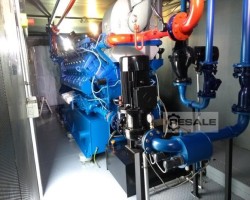 Maschine: MWM TBG 620 V16 Gasgeneratoren