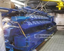 Maschine: MWM TBG 620 V16 K Gasgeneratoren