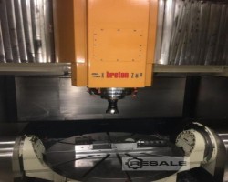 Maschine: BRETON Xceeder 1200 CNC Fräszentren