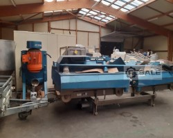 Maschine: BUHLER DMBH Hafer-/Dinkel-/Sonnenblumenkern-Entschälungslinie