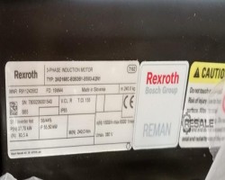 Maschine: REXROTH 2AD160C-B35OB1-BS03-A2N1, R911 Hauptspindelantrieb,