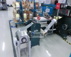 Maschine: SHIKI PC 30 Etikettenbuchdruckmaschine