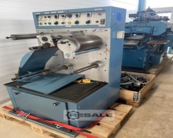 Maschine: IWASAKI Label book printing machine Etikettendruckmaschine