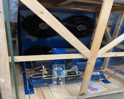 Maschine: BOCK AGGREGAT ZWEISTUFIG SHGZX7/1860-4 L, R448A/449A Kühlaggregate