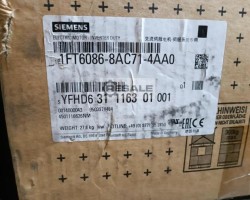 Maschine: SIEMENS 1FT6086-8CA71-4AA0, Synchronmotor Simotics S,