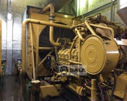 Maschine: CATERPILLAR G3516B LE Gasgeneratoren