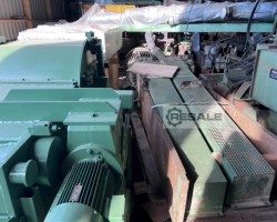 Maschine: RUNDICK ENNERS TH 250/650 Zerkleinerer