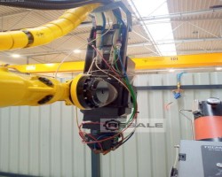 Maschine: FANUC M-710iC/50 Schweissrobotersysteme