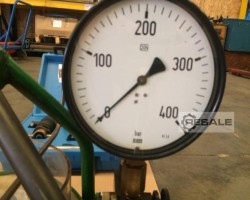 Maschine:  400 bar Einspritzdüsen-Düsentester