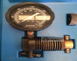 Maschine: D+E Kiene K-107