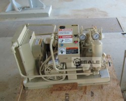 Maschine: GRIMMERSCHMIDT 80 PSIG 30 CFM 6600 RPM Kompressor