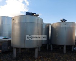 Maschine: ARGO AZ3M Edelstahltanks und Behälter