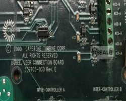 Maschine: CAPSTONE P/N 509705-030 User Connection Board für C30 Mikroturbine