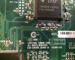 Maschine: CAPSTONE P/N 512300-030 ECM-Steuerplatine für C60-Mikroturbine