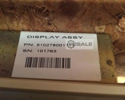 Maschine: CAPSTONE P/N 510278-001 Display Panel für C60 Microturbine