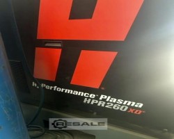 Maschine: VOORTMANN VCS Thermo 2000- HPR 260 XD- F Plasmaschneidanlagen