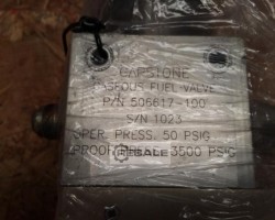 Maschine: CAPSTONE P/N 503044-200 ; 511978-100R ; Intelligente Proportionalventile