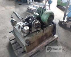 Maschine: BOSCH REXROTH PR4-30/6.30500RA01M01 Hydraulikaggregat