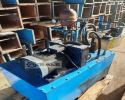 Maschine: BOSCH REXROTH 0513400205 Hydraulikaggregat