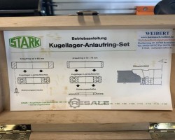 Maschine: STARK  Kugellager Anlaufringe
