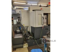 Maschine: FEELER FMH-500 Horizontalfräsmaschinen