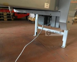 Maschine: VAN DER LANDE  Gurtförderer Förderband Gurtband