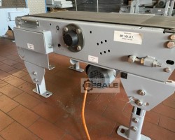 Maschine: VAN DER LANDE  Gurtförderer Förderband Gurtband