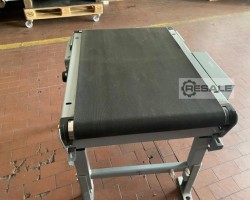 Maschine: VAN DER LANDE  Gurtförderer Förderband Gurtband