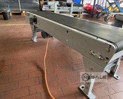 Maschine: VAN DER LANDE  Gurtförderer Förderband Gurtband