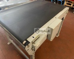 Maschine: VAN DER LANDE  Gurtförderer Förderband Gurtband