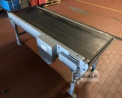 Maschine: VAN DER LANDE  Gurtförderer Förderband Gurtband