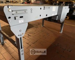 Maschine: VANDERLANDE  Gurtförderer Förderband