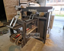 Maschine: KUSING HRP / OP 500 Vielblattsägen