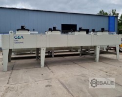 Maschine: KUBA CAV L08-2x4C Luftkühler / RÜCKKÜHLER / Kondensator