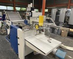 Maschine: MBO T535E/4X Falzautomaten