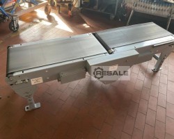 Maschine: VAN DER LANDE  Gurtförderer Förderband Gurtband