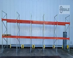 Maschine: BLT ca. 36,30 lfm, H: 350cm, Palettenregale